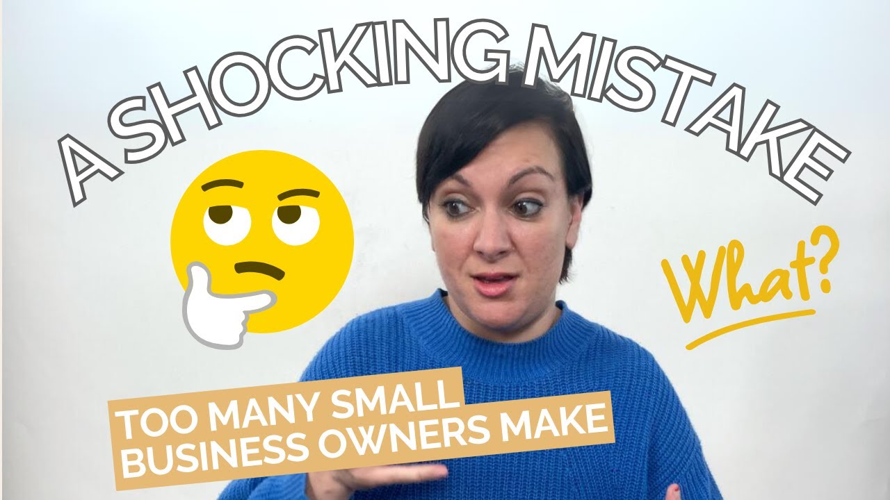 Are You Making This Shocking Mistake In Email Marketing As A Small Business Owner? // @flodesk