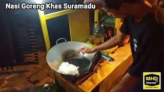 Indonesia Garut Street Food 4676 Nasi Goreng Tektek Keliling Enak MurahYDXJ0343