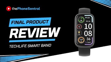 TechLife Smart Band: My complete review