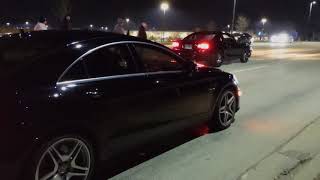 Mustang VS Mercedes AMG