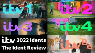 ITV 2022 Idents | The ITV Rebrand | The Ident Review