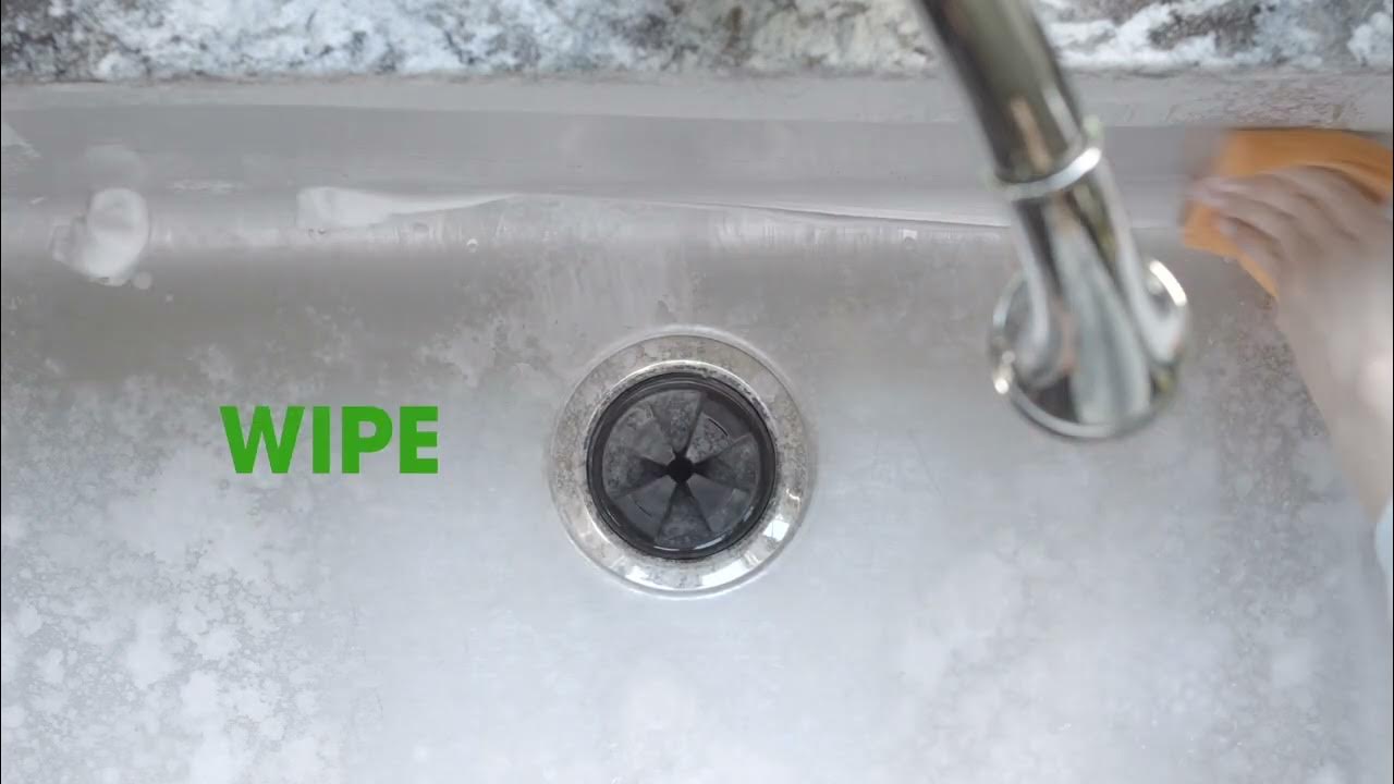 CLR Brands™ How to Clean Your Sink YouTube