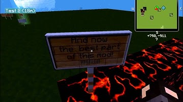 MineCraft : Mods : ZansMiniMap 1.5.2