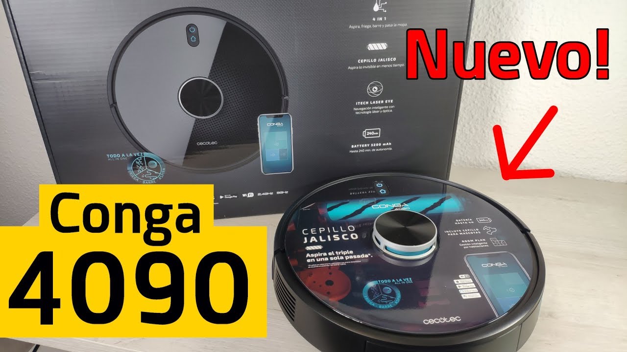 NUEVO Conga 4090, unboxing y comparativa vs CONGA 3090! 