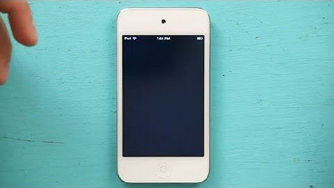 How to Text From an Android to an iPod : iPod Touch