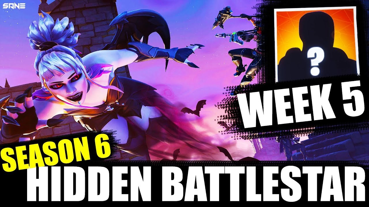 WEEK 5 SECRET/HIDDEN BATTLESTAR LOCATION | Season 6 - Hunting Party | Fortnite