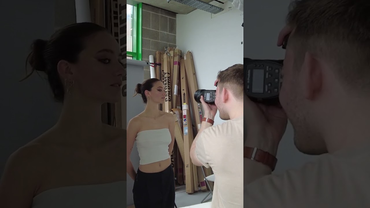 Beauty Photography Behind the Scenes - Parabolix 40 | 