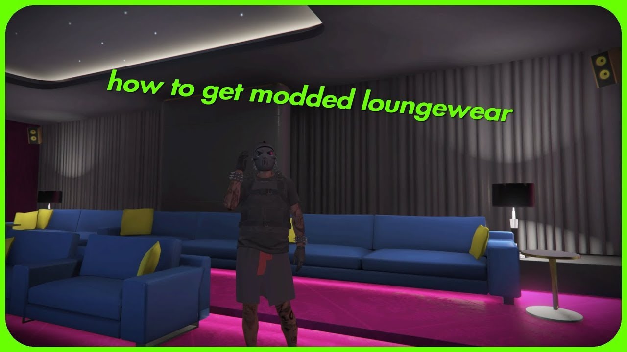 GTA 5 ONLINE: HOW TO GET A AWSOME LOUNGEWEAR OUTFIT / Ps4 / PC / XBOX