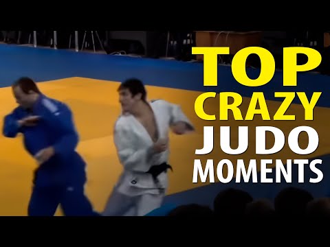 Top Crazy Judo