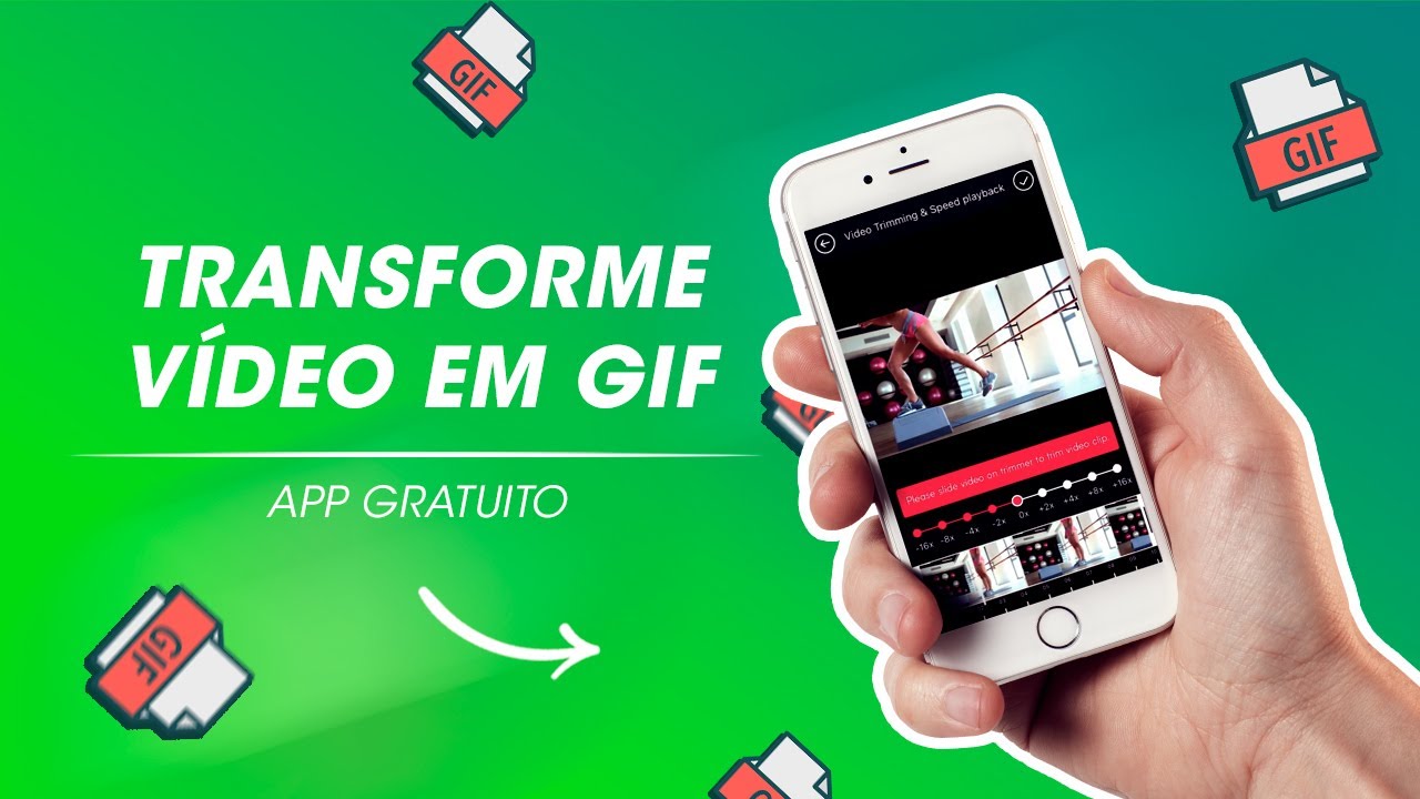 Atalho para converter vídeos em gifs no iPhone