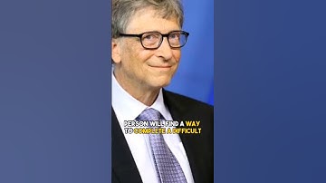 Bill Gates - I choose a lazy person to do a hard job. #motivation #viral #shorts