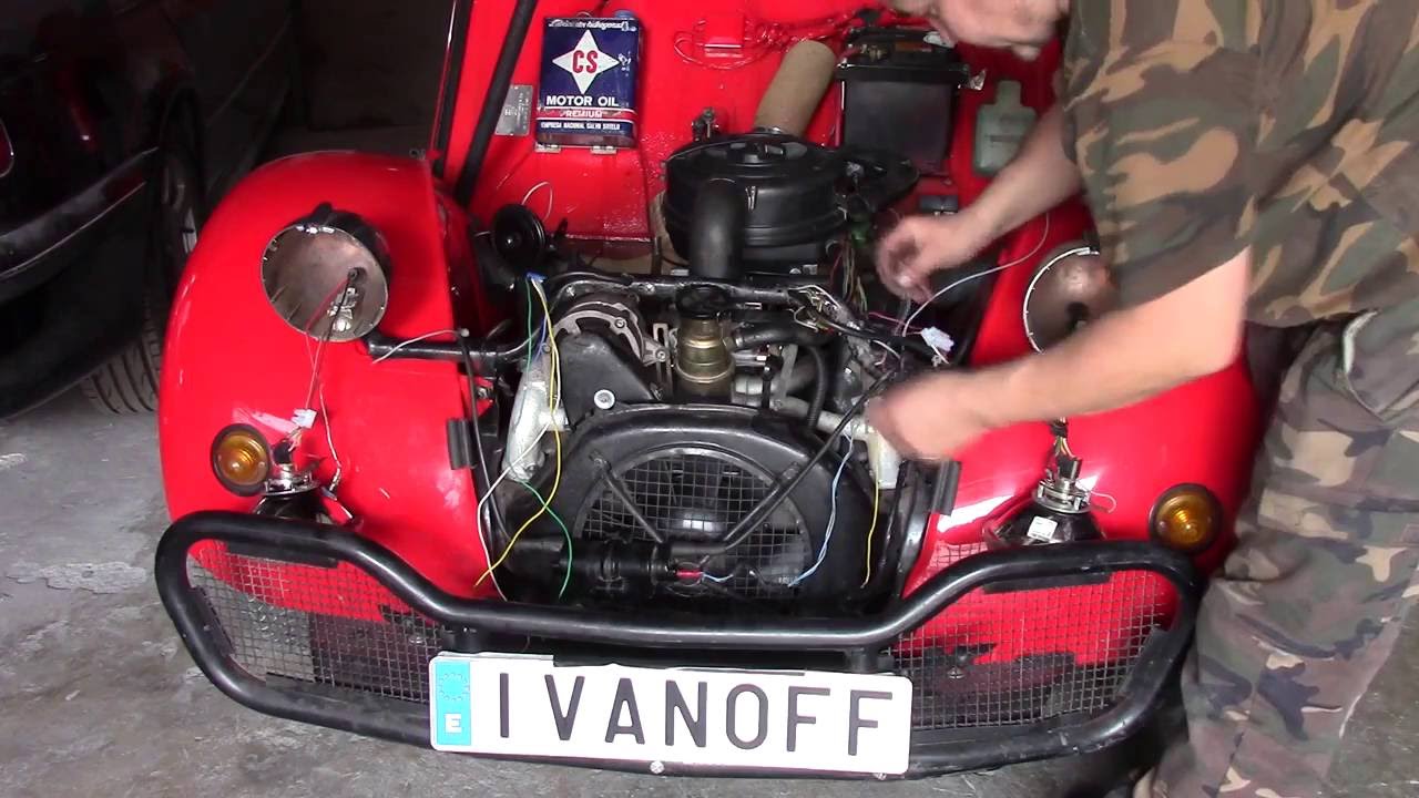 Ситроен 2cv подвеска
