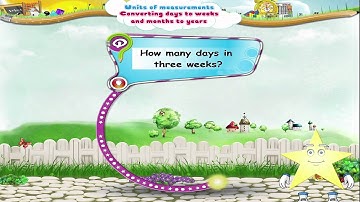 Learn Grade 3 - Maths - Units of Measurement