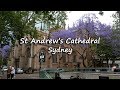 St andrews the oldest cathedral  sydney australia  traveller passport