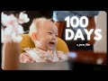 100 days  a poem for my daughter