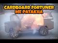 Cardboard Fortuner mein Patakha rakh diya! 🔥😱 (Wait for Blast 💥)
