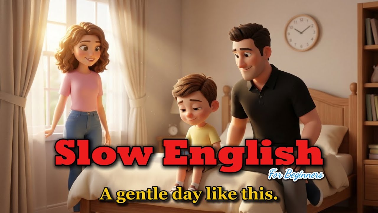 Easy English Listening Lessons | Relax and Learn English Today | A1–A2 level