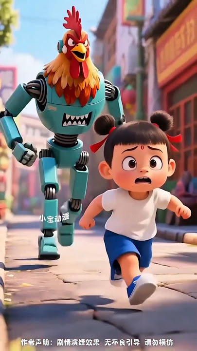 Semua Hewan Jadi Robot! #shorts #animasi #kartun