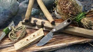 Double Bow Drill:  Running Two Spindles at Once