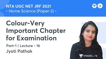Colour-Very Important Chapter for Examination | Management | NTA UGC NET JRF 2021 | by Jyoti Pathak