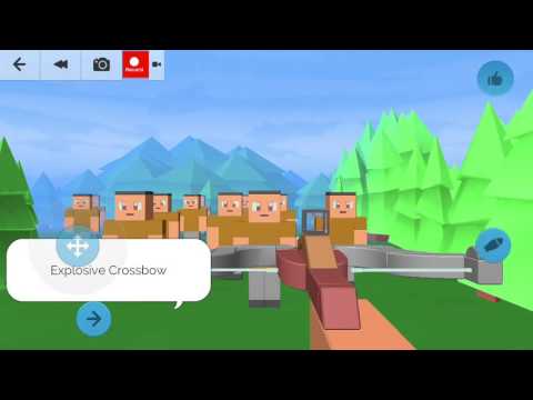 GUN TESTING!!!!|Blocks World