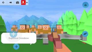 GUN TESTING!!!!|Blocks World
