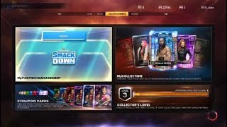 WWE 2K23 Myfaction Locker codes and pack opening
