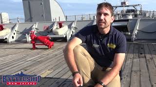 Battleship New Jersey's Teak Deck Project