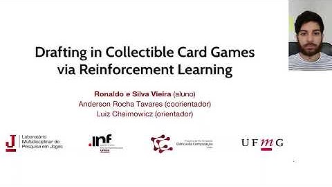 Drafting in Collectible Card Games via Reinforcement Learning (CTDGames 2021)