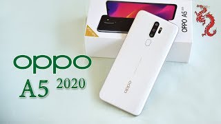 ВЗРОСЛЫЙ обзор OPPO A5 2020 //Качественный мультимедийник с большой батареей