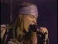 Guns N&#39; Roses Live Ritz 88 - Out To Get Me (Uncensored)