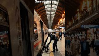 Train fire accident situation ai video #aivideo#skillsmakert#trendingvideo#movie #aiart