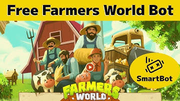 Farmers World Bot | Free Download (15 days free) | Auto Farm Bot!