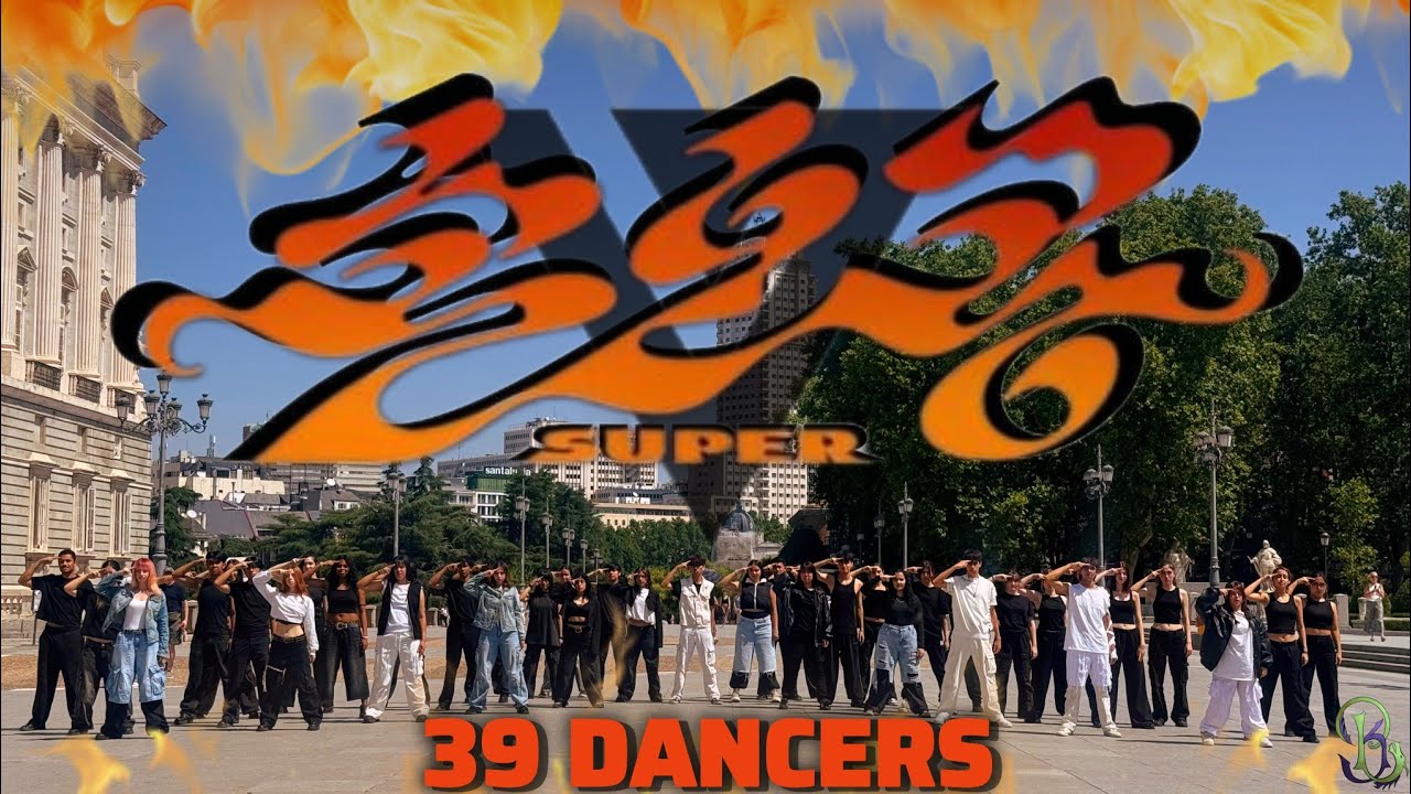 [K-POP IN PUBLIC SPAIN | ONE TAKE] 39 DANCERS || SEVENTEEN (세븐틴) 'SUPER' || RywKids Dance cover