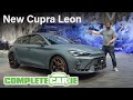 First look 2024 cupra leon gets new looks and engines