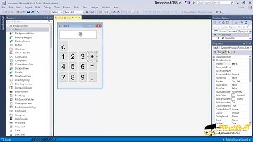 ماشین حساب ساده در زبان برنامه نویسی سی شارپ  c#