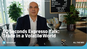 60 Seconds of Expresso Talk: Aymeric Chandavoine on Trade & Logistics