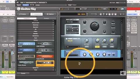 Native Instruments 211: Guitar Rig and The Studio Processors - 24 Delays Reverbs Filters And EQ