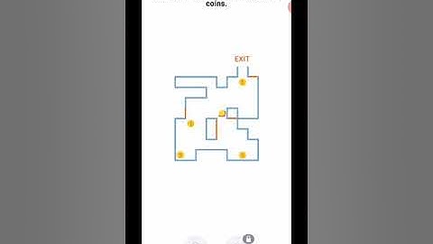 Easy Game Brain Test Level 424 Solution | Reach the exit after collecting all the coins