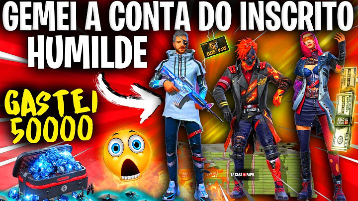 TRANSFORMEI ESSA CONTA HUMILDE EM GEMADA SUPER RAPIDO NO FREE FIRE💎💎 GEMANDO CONTA DOS INSCRITOS