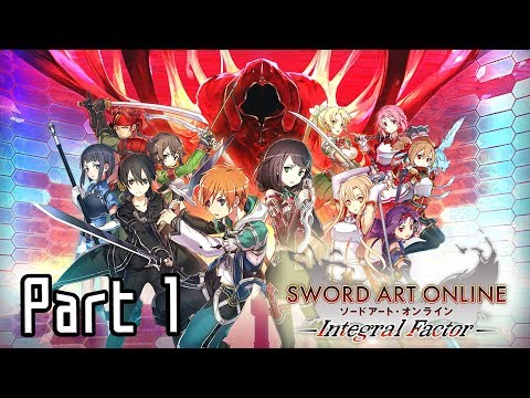 Sword Art Online Integral Factor Marked Anneal Blade English Part 4 Floor 1 Board Quest Youtube