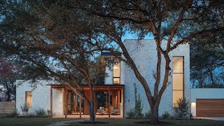 Touring An ARCHITECTURAL MASTERPIECE New Construction Home in Austin