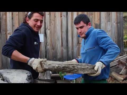 Art of dry stone construction, knowledge and techniques