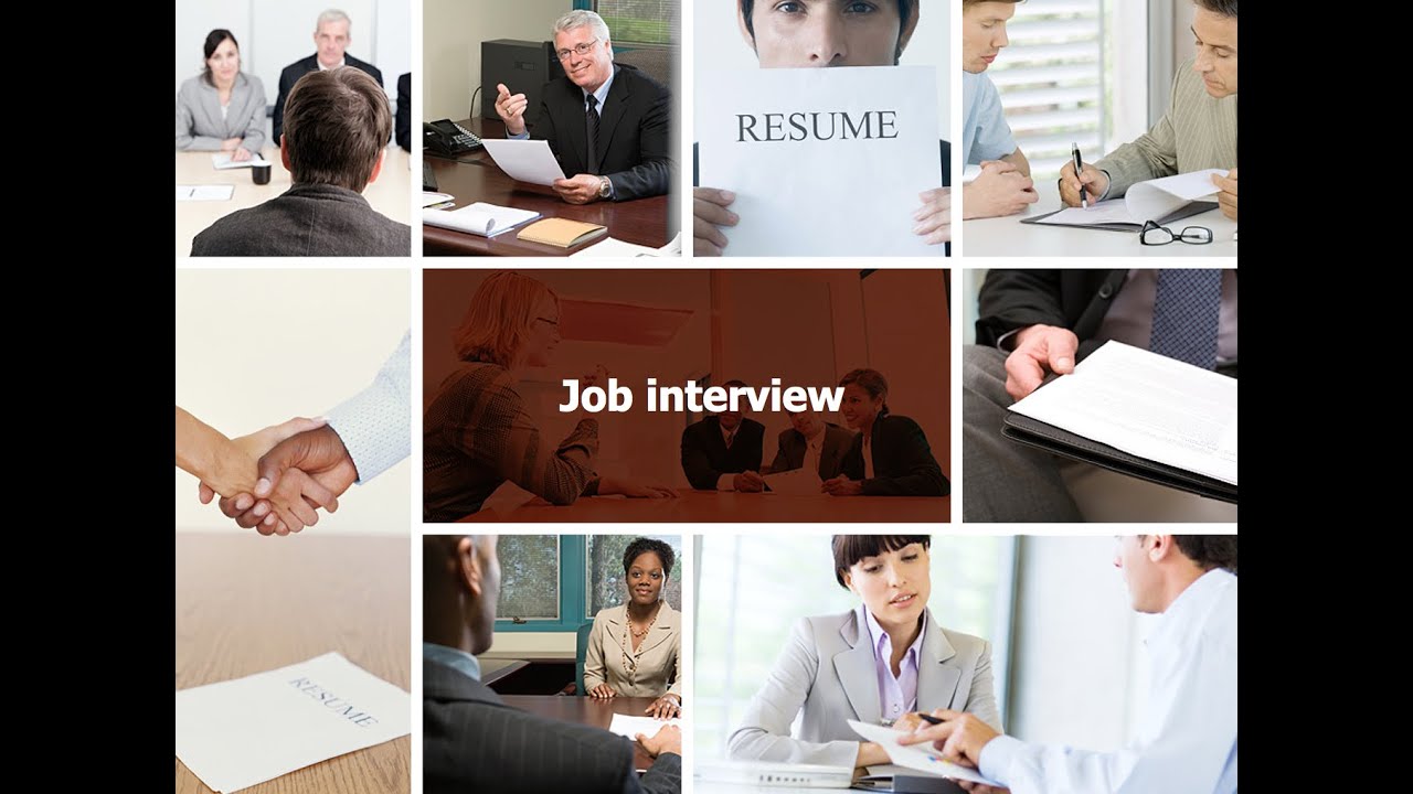 Job Interview Part 2 - YouTube