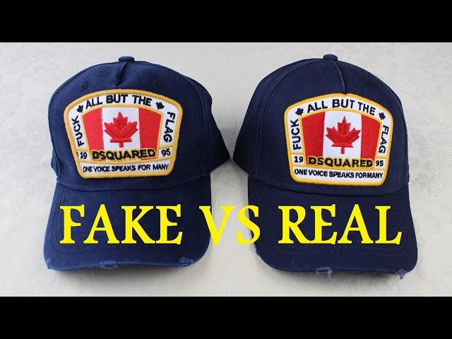 fake dsquared hat