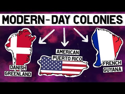 Which Countries Still Have Colonies TODAY?