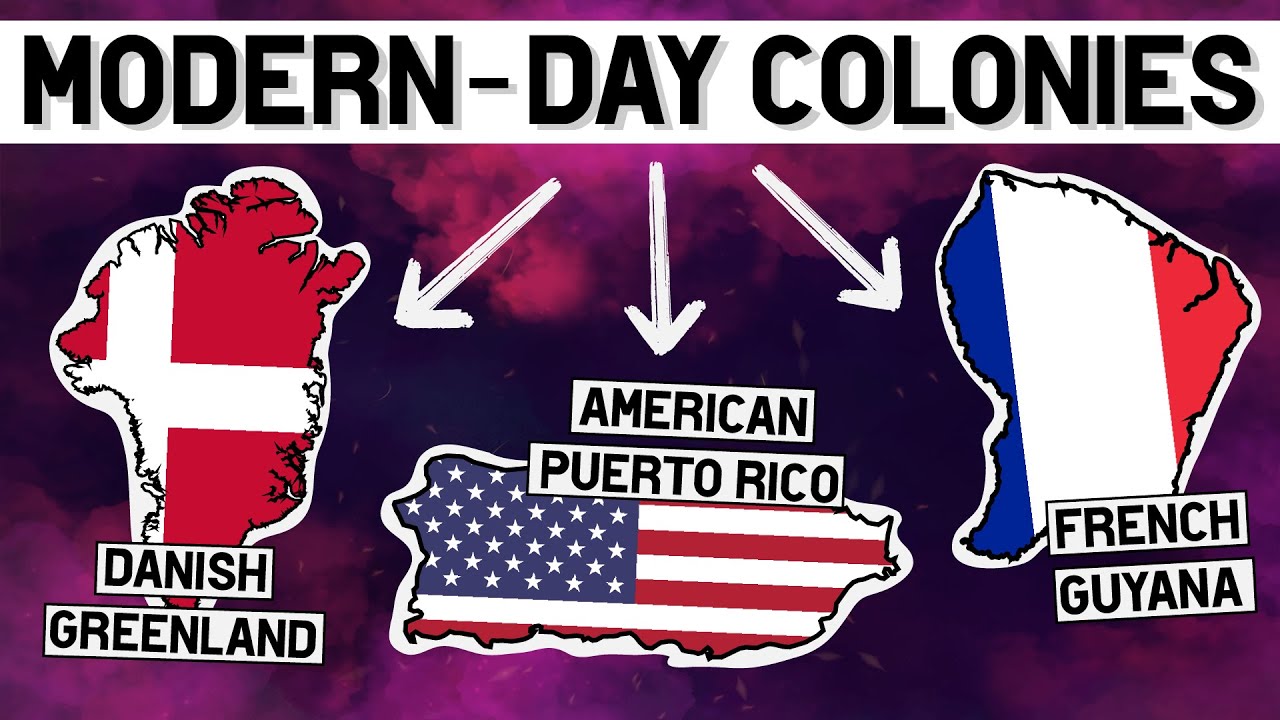 Which Countries Still Have Colonies TODAY YouTube Which Countries Still Have Colonies TODAY YouTube