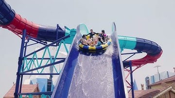 🎢 Water World, Shanghai L SNOW Opens – Shanghai’s New Water Fun
