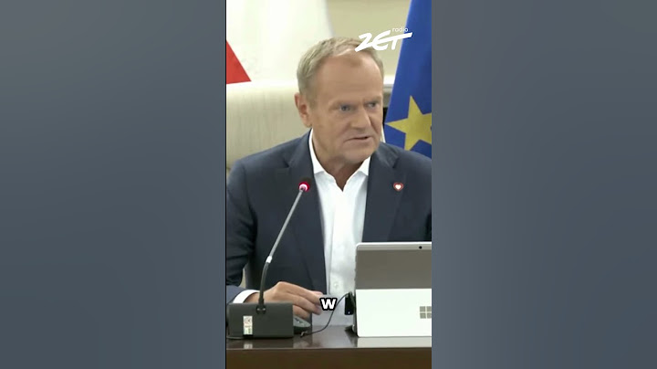 Poland REINSTALLS CONTROL at borders! Urgent message from Donald Tusk!