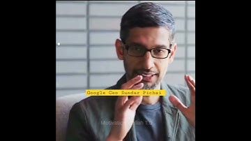 Sundar Pichai Status || Sundar Pichai Story || Sundar Pichai Motivational Status 🔥 || #shorts